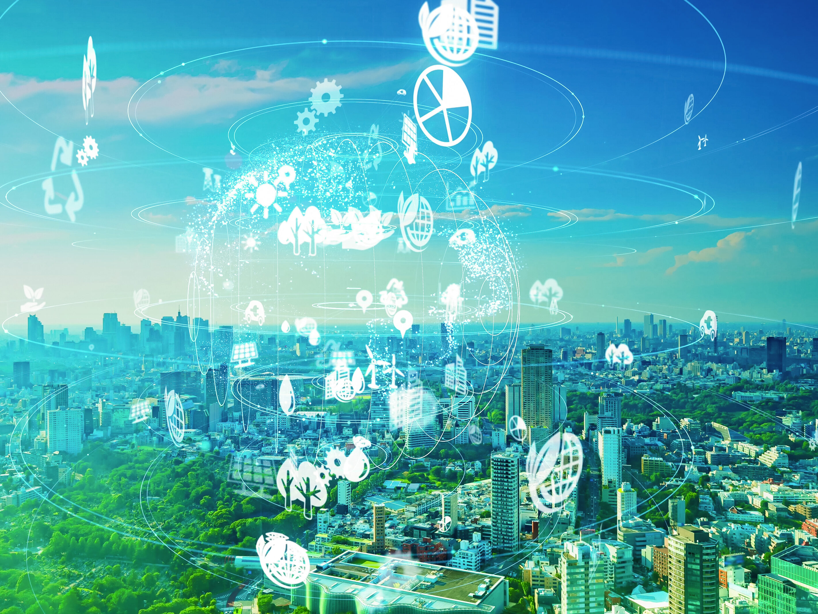 都市環境とテクノロジー　サステナブル　SDGs